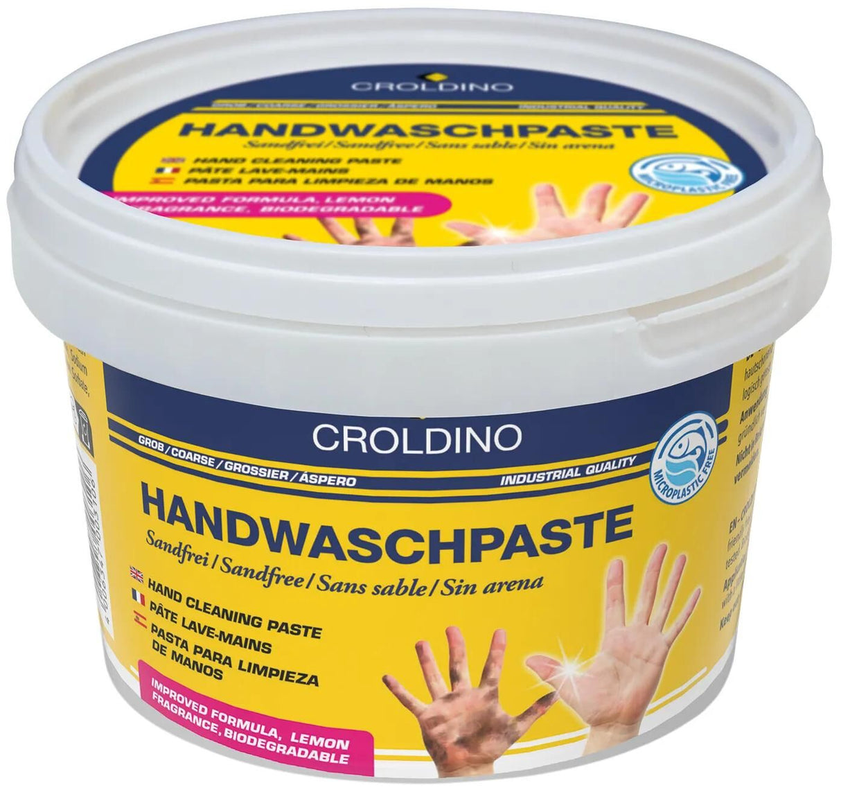 Croldino pâte de lavage des mains pâte de lavage des mains 500 ml