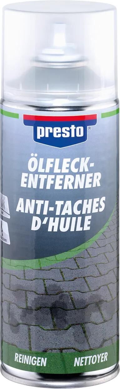 Presto détachant à l'huile détachant à l'huile 400 ml