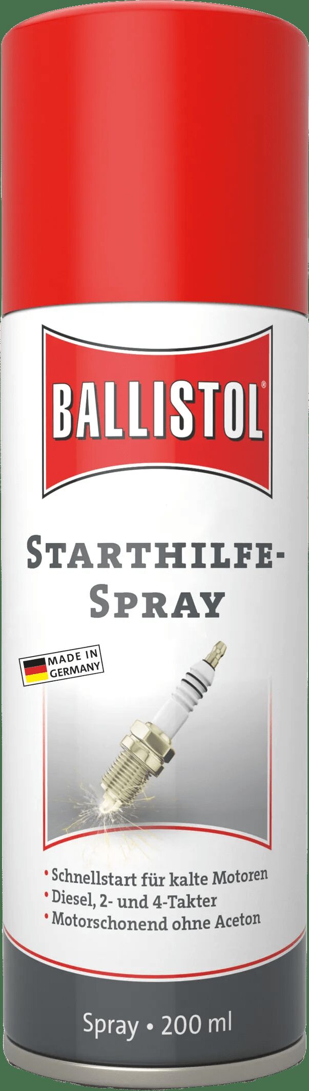 Spray d'aide au démarrage Ballistol spray de démarrage startpilot 200 ml