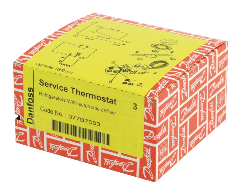 Danfoss w5-30103 thermostat de service 077b7003