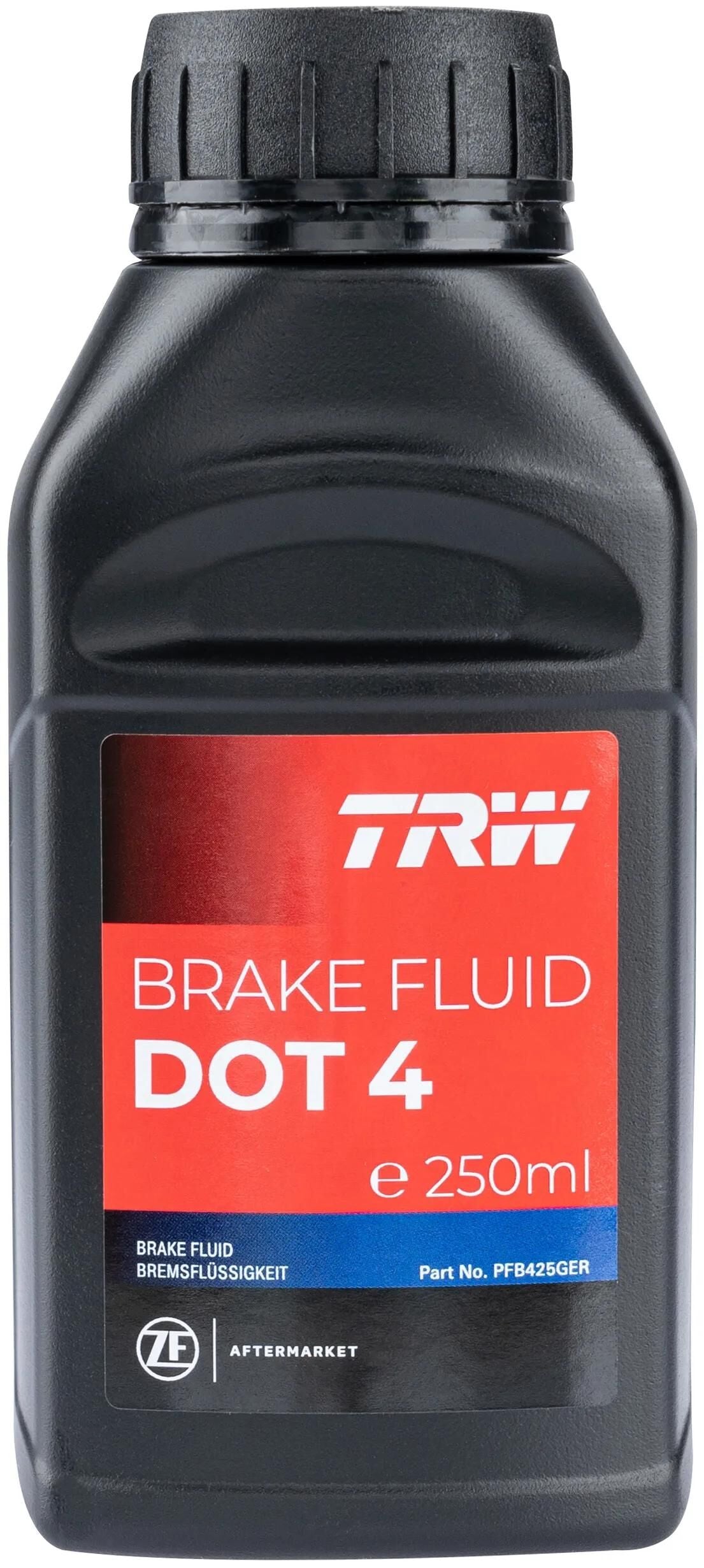 Liquide de frein Trw dot 4 liquide de frein. point4 250 ml