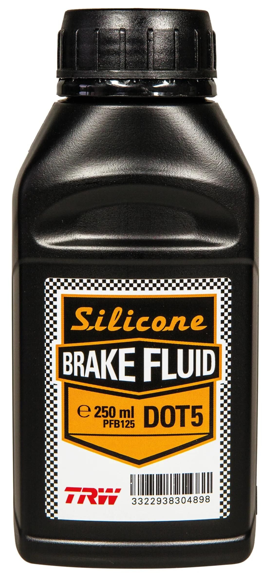 Liquide de frein TRW Dot 5 Liquide de frein silicone. base silicone dot5 250 ml