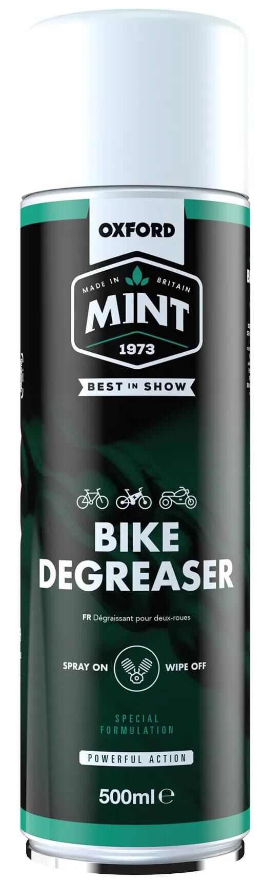 Menthe Oxford dégraissant vélo dégraissant vélo dégraissant oxford 500 ml