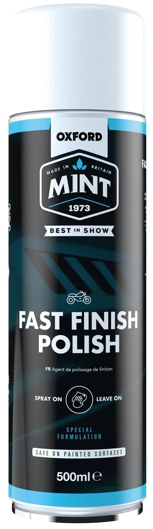 Vernis oxford menthe, finition rapide, vernis oxford, 500 ml