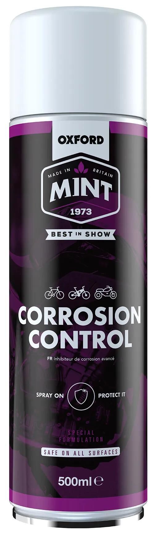 Protection contre la corrosion à la menthe Contrôle de la corrosion Oxford. protection contre la corrosion oxford 500 ml oc211