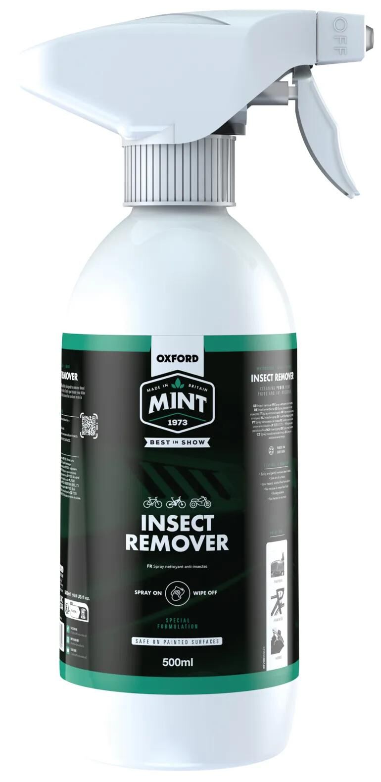 Dissolvant d'insectes à la menthe Dissolvant d'insectes Oxford. dissolvant d'insectes oxford 500ml oc108