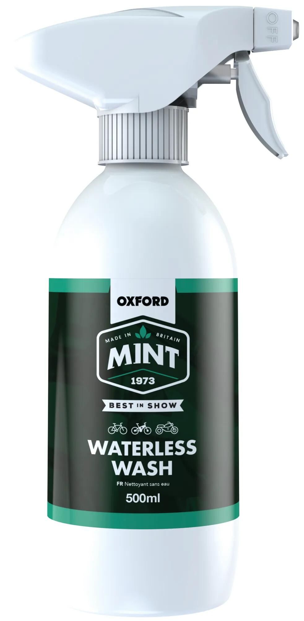 Nettoyant à la menthe Oxford sans eau. nettoyant oxford sans eau 500ml oc109