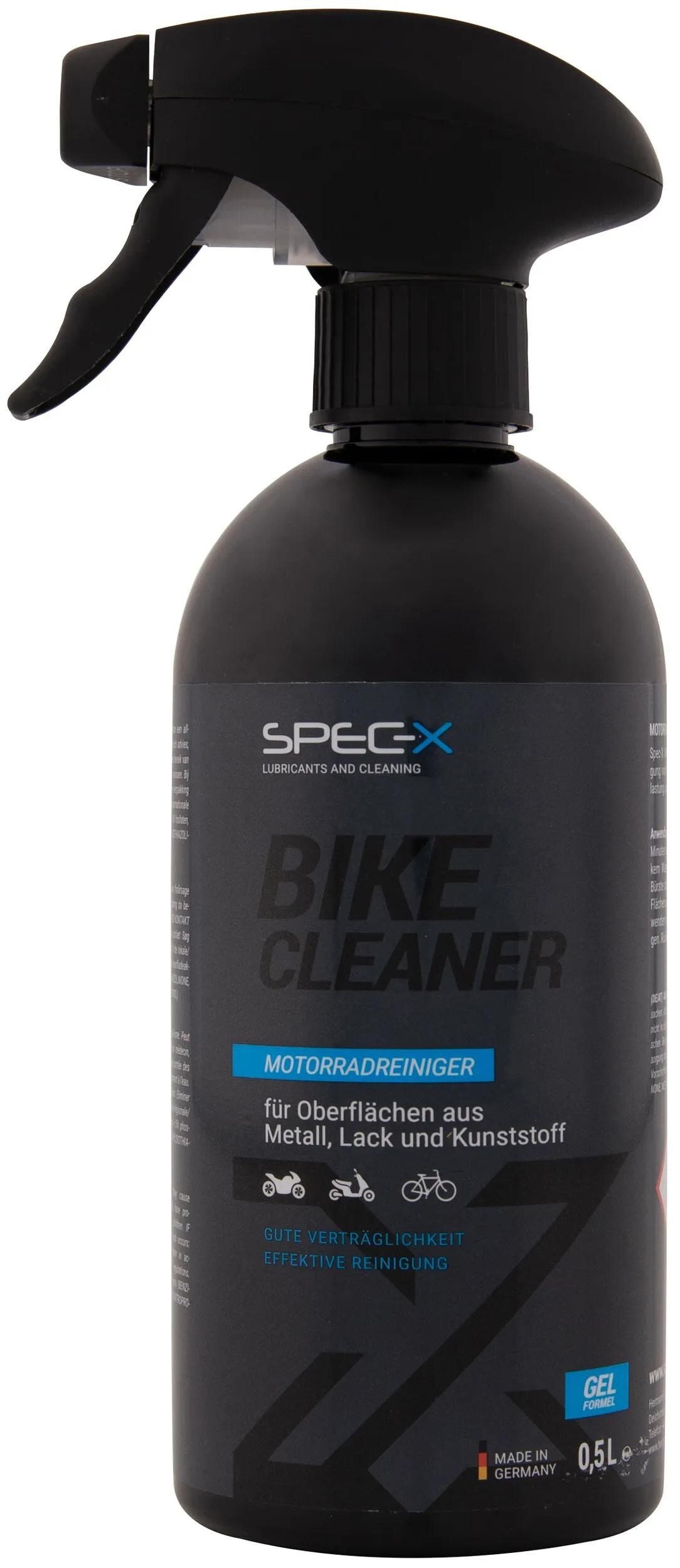 Gel nettoyant moto Spec-x nettoyant moto 500ml