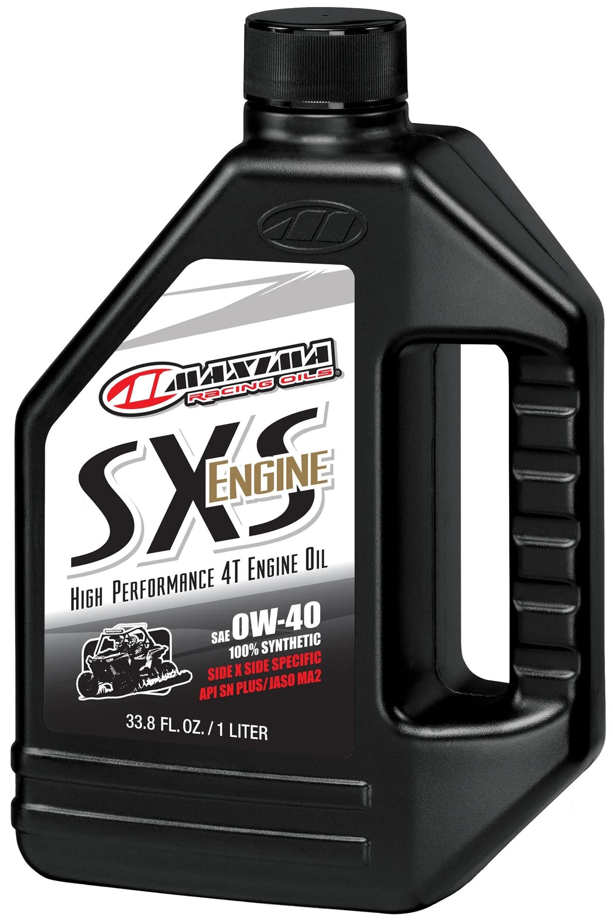 Huiles de course Maxima huile moteur sxs moteur entièrement synthétique. huile moteur maxima sxs full synt. 0w-40 1l