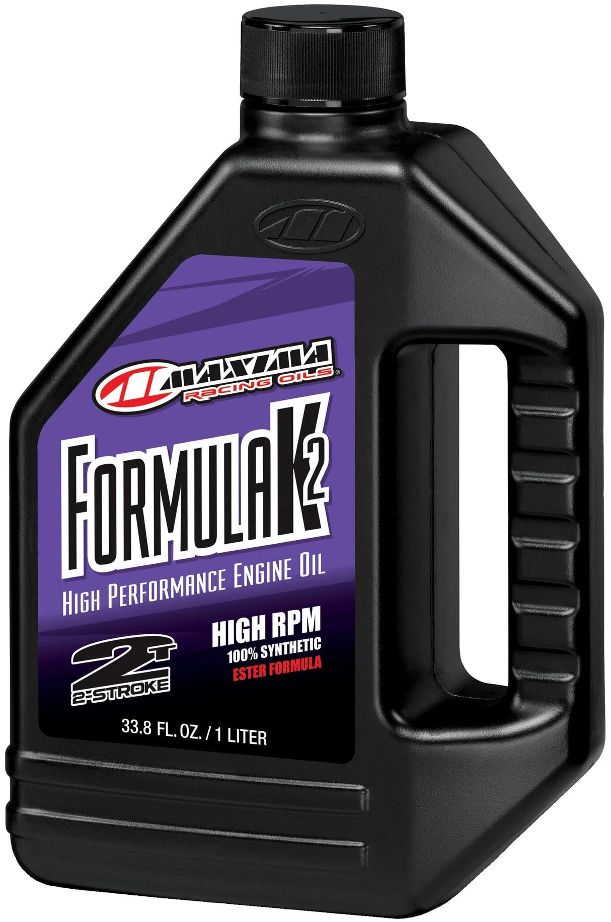 Maxima Racing Oils Huile moteur Formula K2 100 % synthétique Racing Premix Huile moteur Maxima Formula K2 100 % syn.rac.premix 1 l