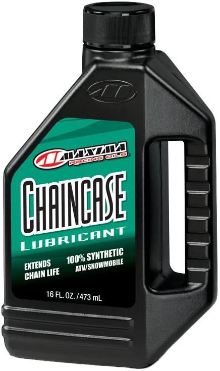 Maxima Racing Oils Getriebeöl Carter de chaîne 100 % synthétique ATV Snow Trans. carter de chaîne huile maxima 100% syn. VTT neige