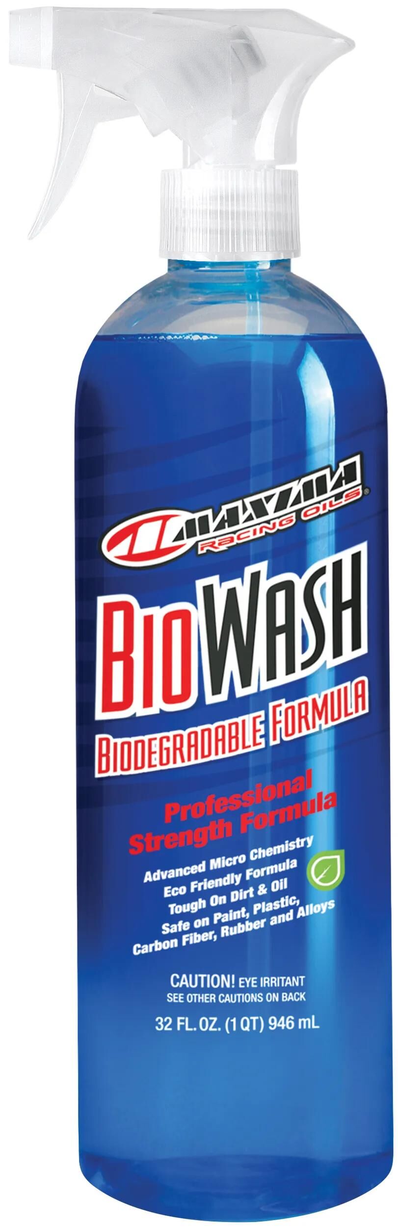Maxima Racing Oils Cleaner Bio Wash Nettoyant tout usage Maxim 946 ml Bio Wash