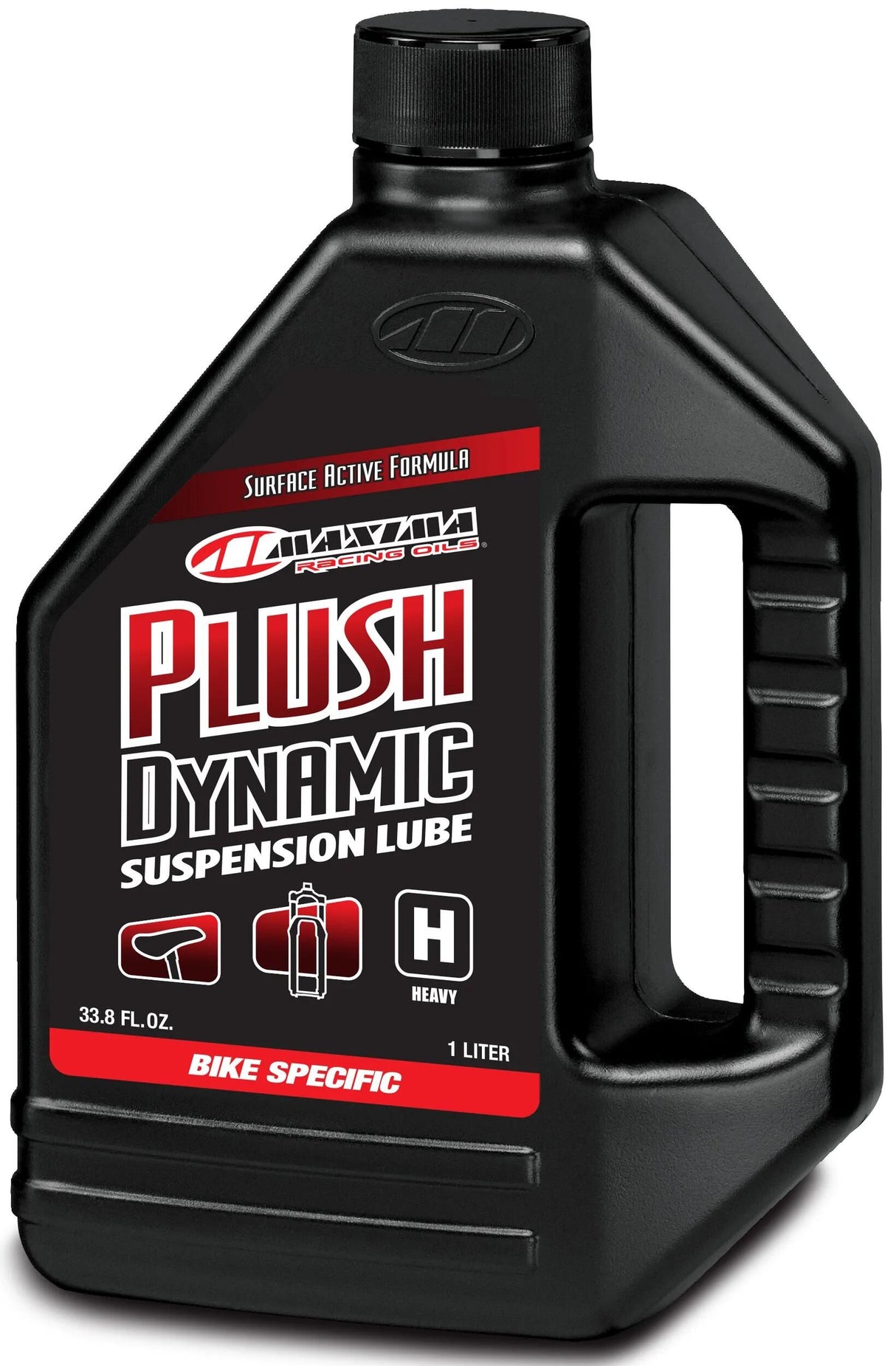 Maxima Racing Oils Gabelöl Plush Dynamic Lube Huile de châssis Maxima 1l Plush Dynamic Heavy