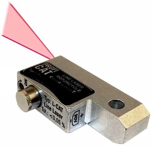 Testeur de ligne de chaîne de produits professionnels testeur d'alignement de chaîne laser chat pp laser de ligne de chat