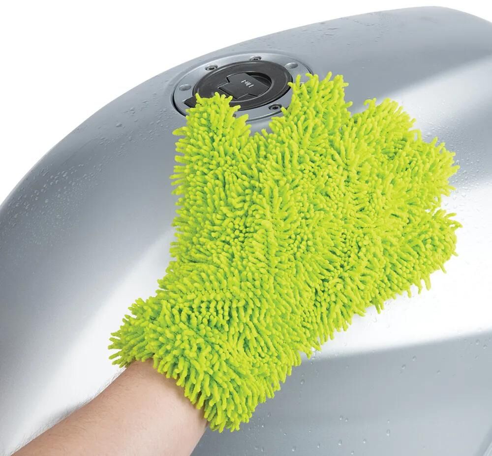 Gant de lavage en microfibre Oxford gant de lavage microfibre vert