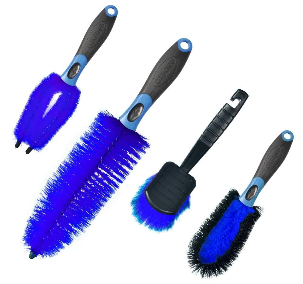 Ensemble de brosses de lavage Oxford, ensemble de brosses de lavage, rondelles de jantes 4 pièces