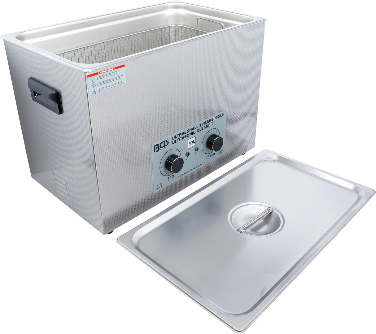 Bgs technic nettoyage par ultrasons bgs 30l