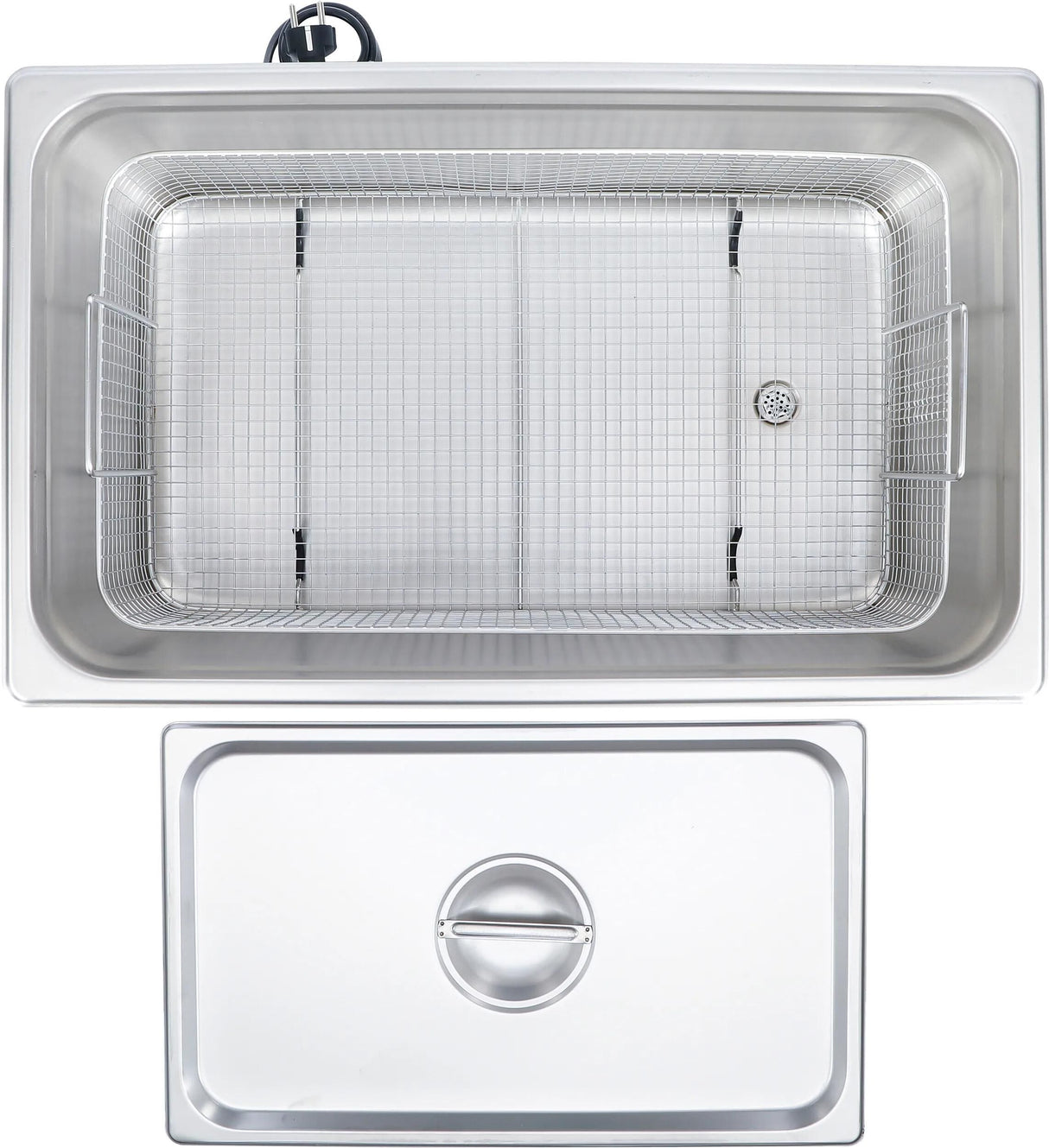Bgs technic nettoyage par ultrasons bgs 30l