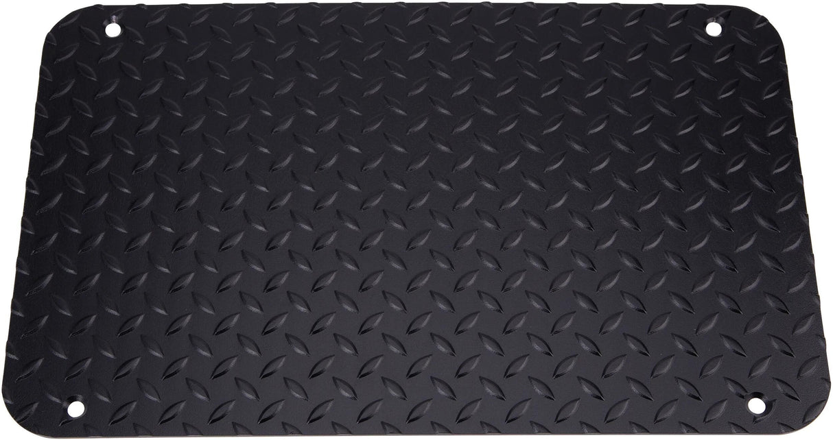 Plaque diamantée pour élévateur de vélo, pza-60. tôle larmée 550x340 mm l