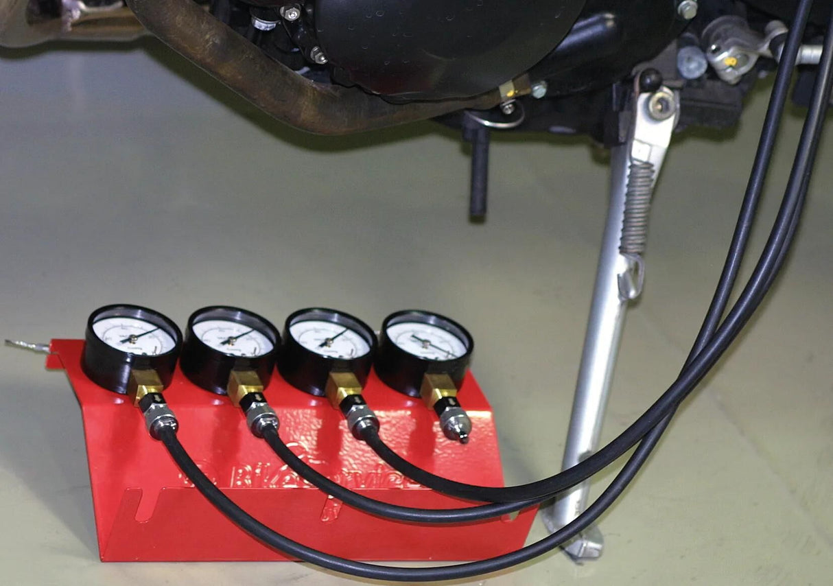 Testeur de synchronisation Bikeservice prfwrkzstz testeur de synchronisation analogique m 4 horloges