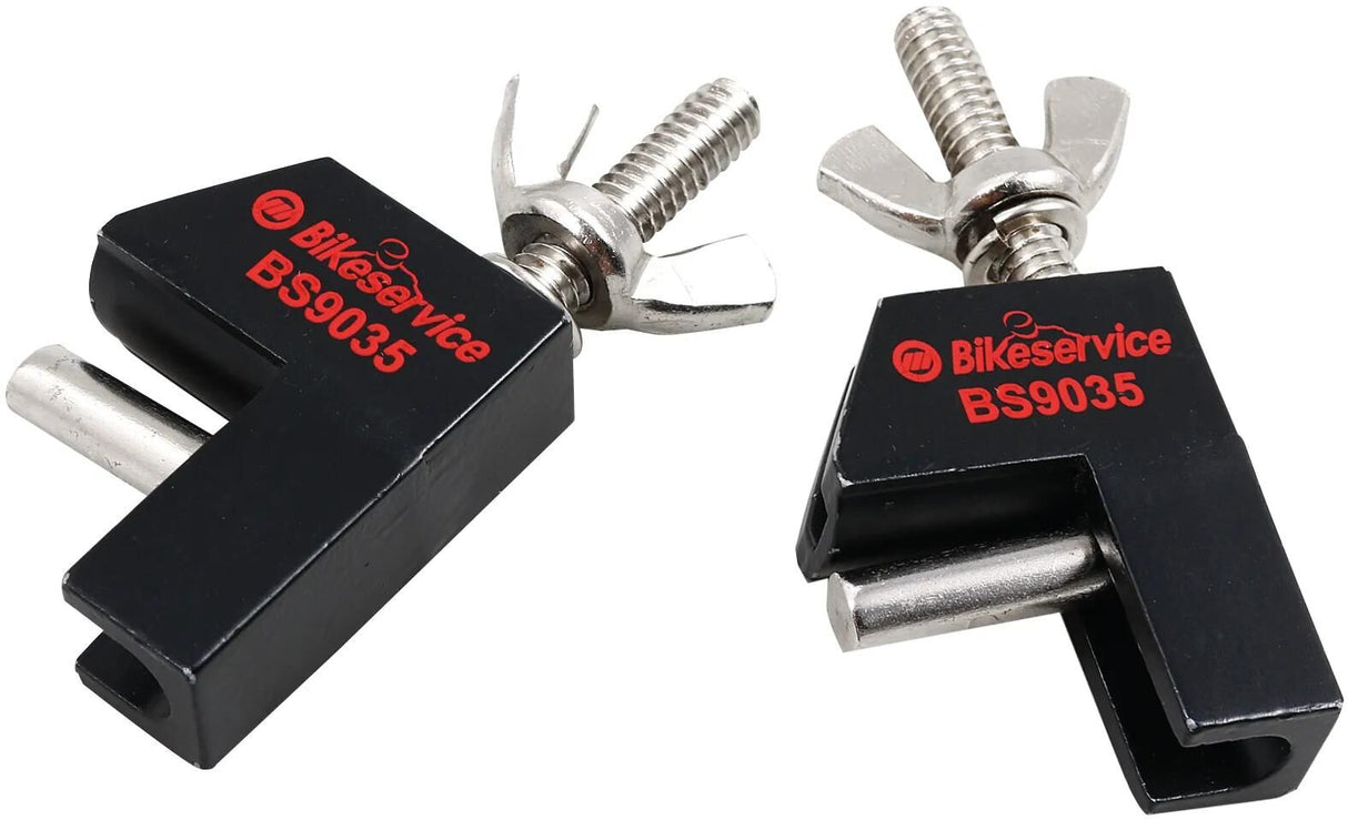 Bikeservice jeu de colliers de serrage colliers de serrage bst 2tlg