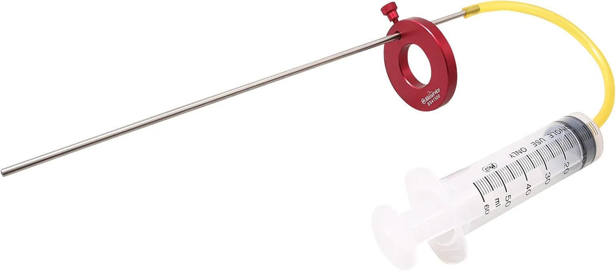 Outil de réglage du niveau d'huile de fourche avant Bikeservice niveau de fourche bst