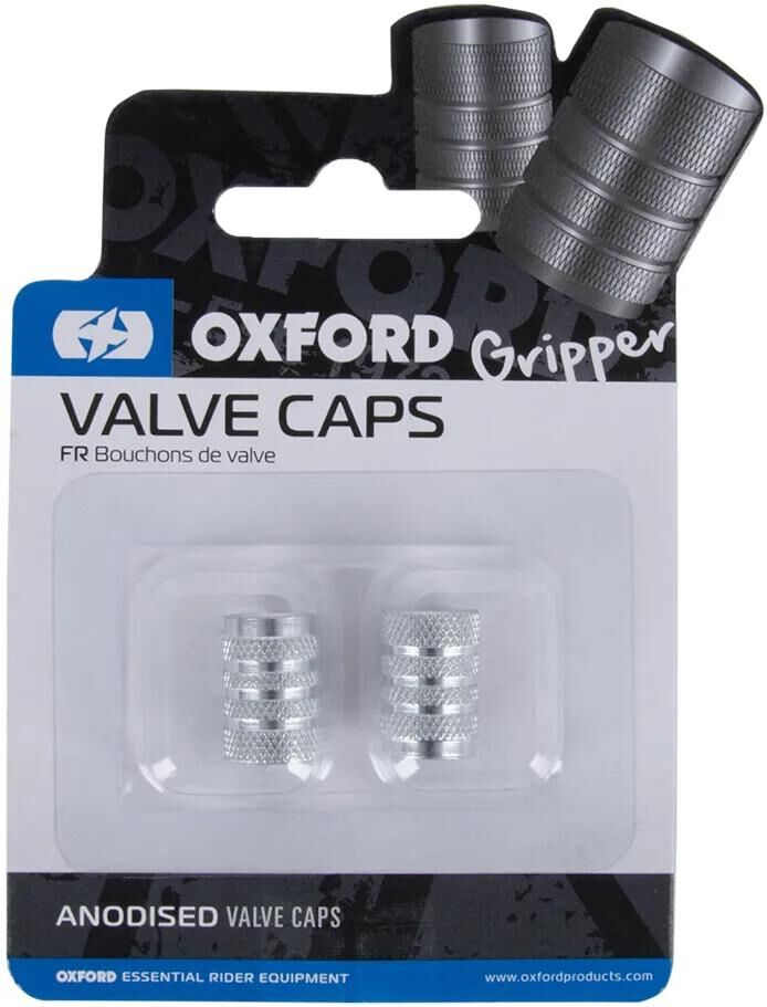 Bouchons de valve Oxford ccps argent ox761