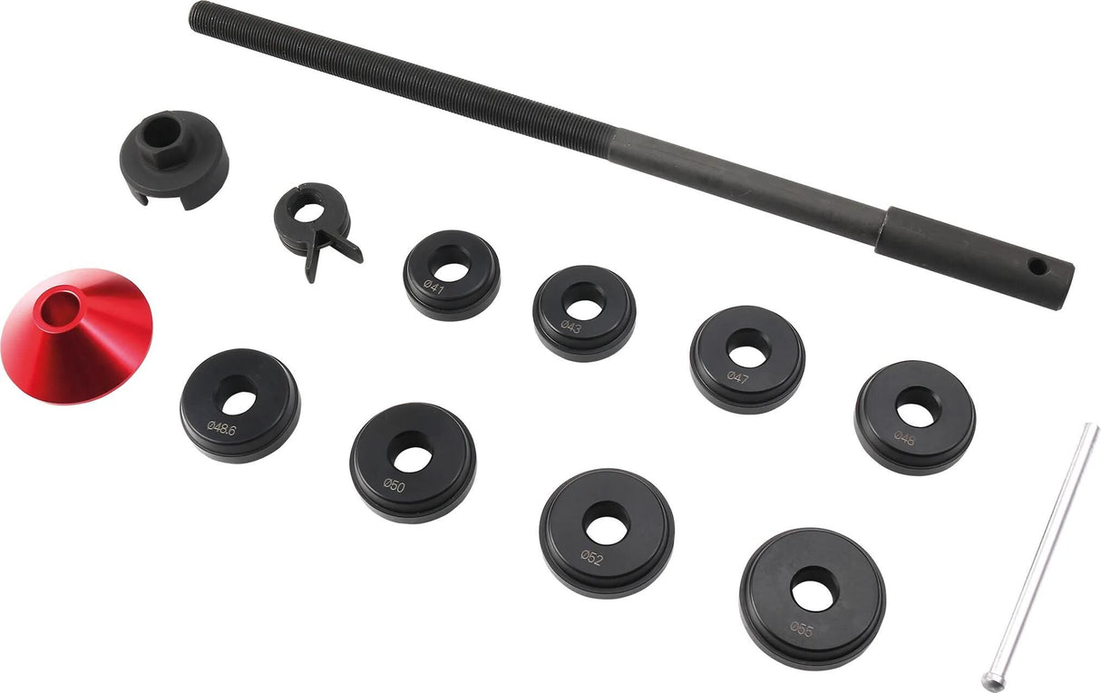 Kit de service pour vélo, roulements montgwrkzstz, tête de direction bst f, 14 pièces
