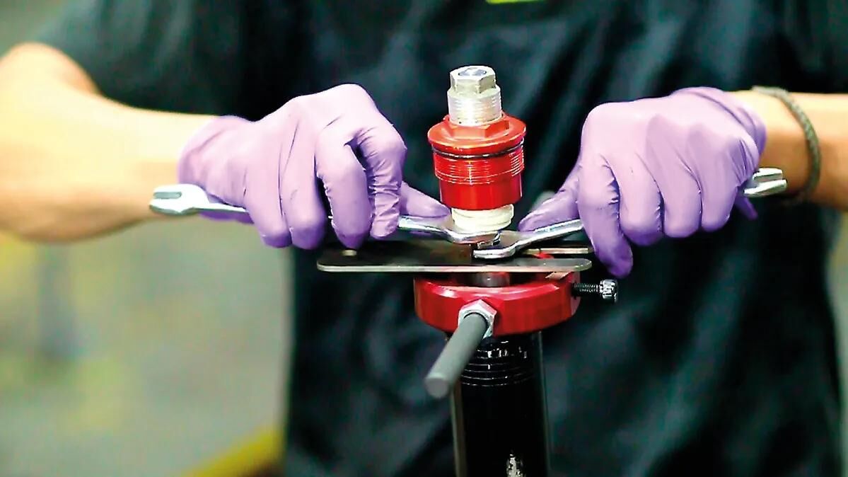 Outil de démontage Bikeservice pour fourche avant demontgwrkz ressort de fourche bst 2tlg
