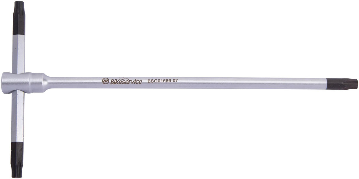 Tournevis Bikeservice à poignée tournante bst torx t30 x 180mm
