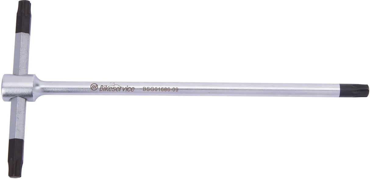 Tournevis Bikeservice à poignée tournante bst torx t45 x 210mm