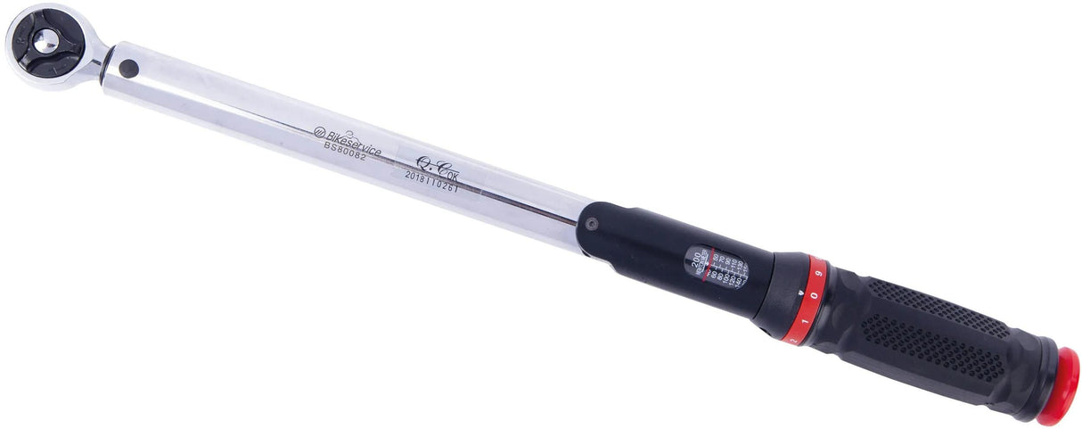 Clé dynamométrique Bikeservice clé dynamométrique 1 2 40-200nm umschlt l rdreh