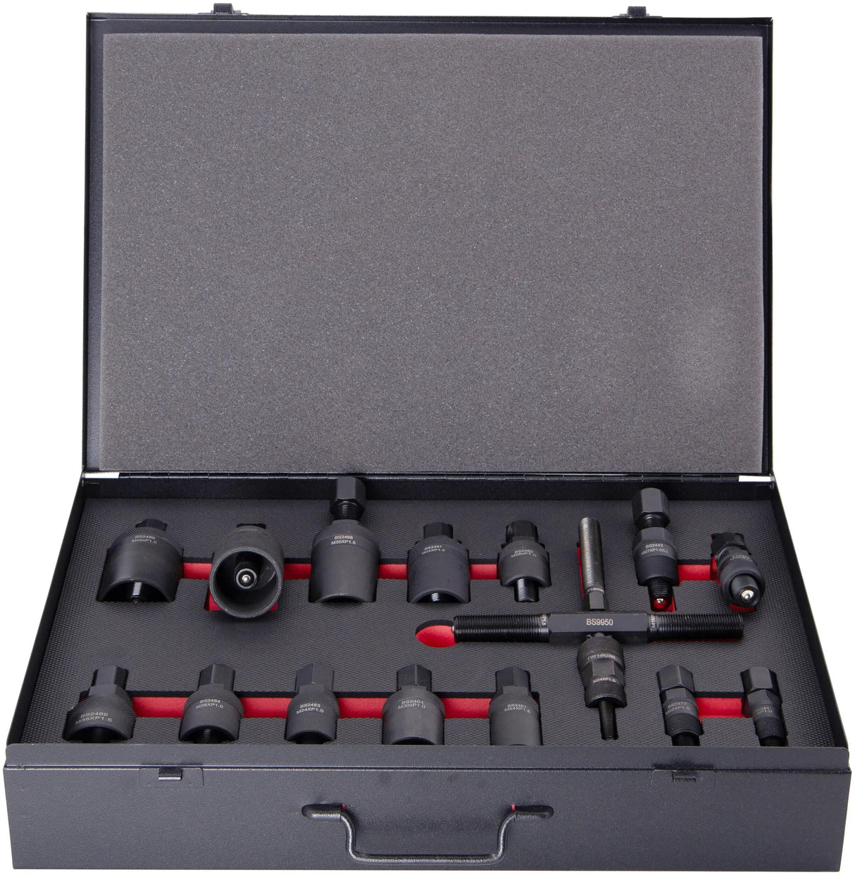 Bikeservice tracteur ensemble polrad dissolvant ensemble volants d'inertie bst universel 15 pièces