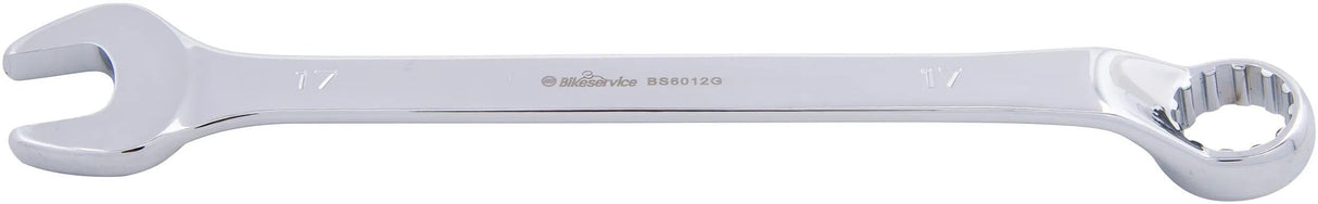 Bikeservice clé à anneau embout buccal 17 mm court long