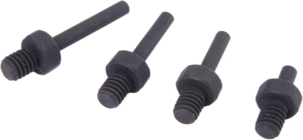 Bikeservice – jeu de broches de poinçon de démontage, goupille de boulon de séparation bst 4 pièces f chaîne de distribution