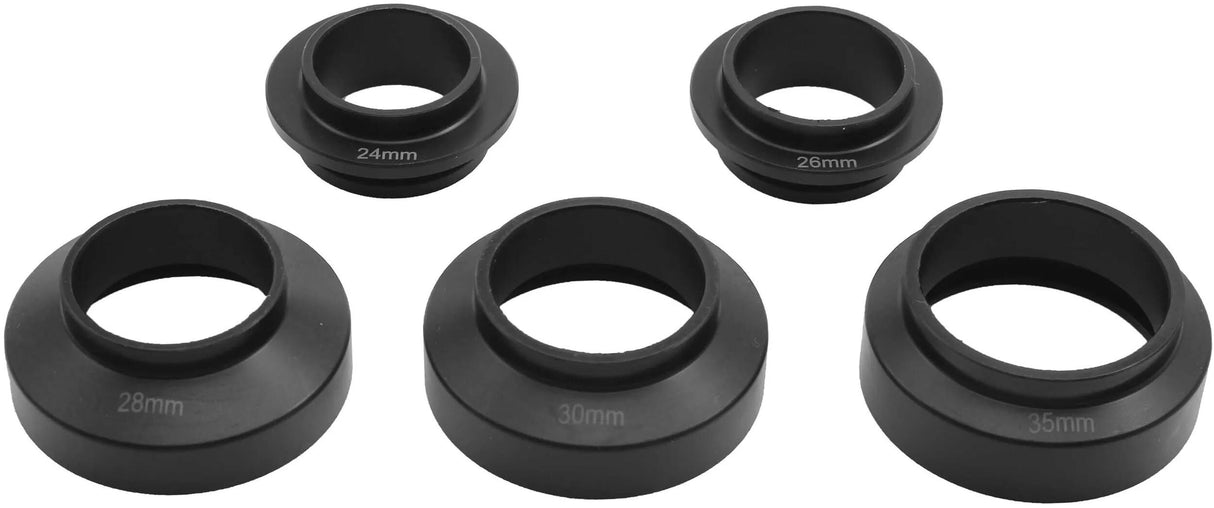 Kit d'adaptateurs Bikeservice adaptstz bst f bs50017 5tlg