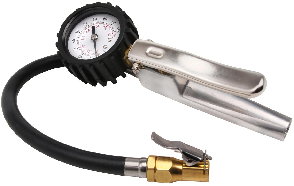 Appareil de remplissage et de mesure des pneus Bikeservice, jauge de gonflage des pneus bst