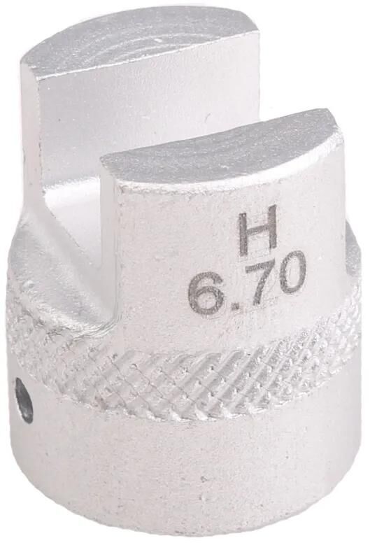 Adaptateur Bikeservice adaptateur bst aluminium 6,7 mm f bs5502