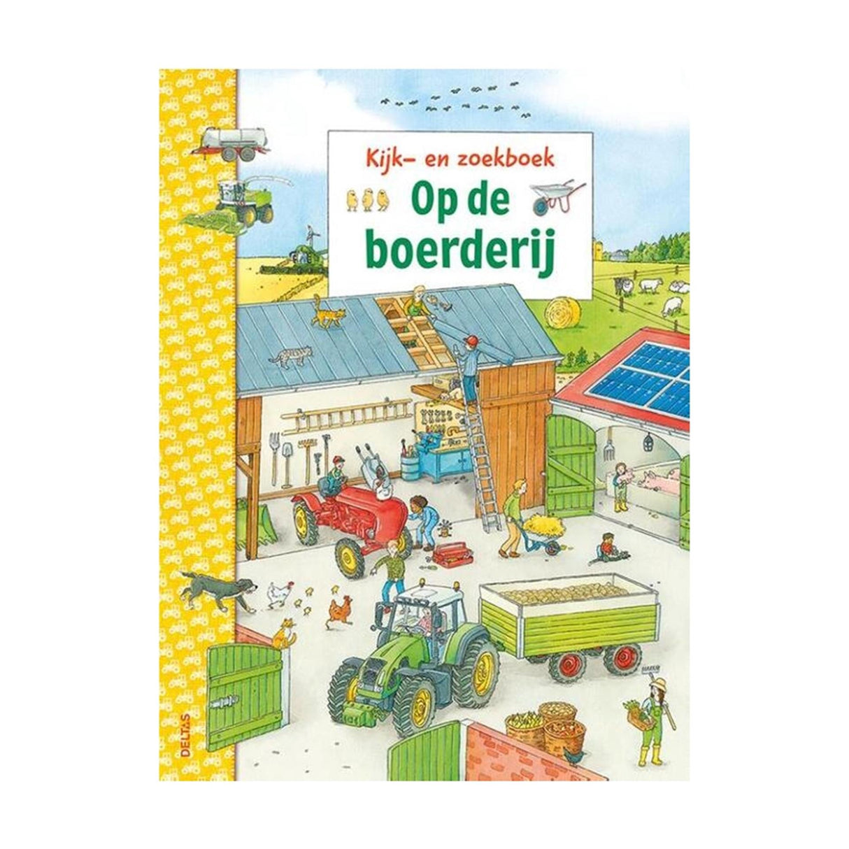 Livre de recherche et de recherche de Delta - à la ferme