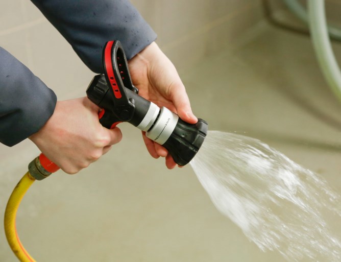 Pistolet à eau superjet pulvérisateur de rinçage