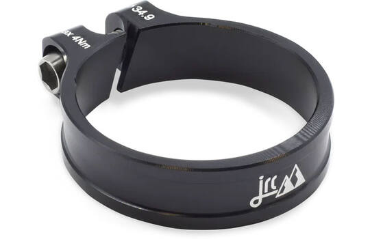 Jrc - collier de tige de selle léger kumo+ 31.8mm noir