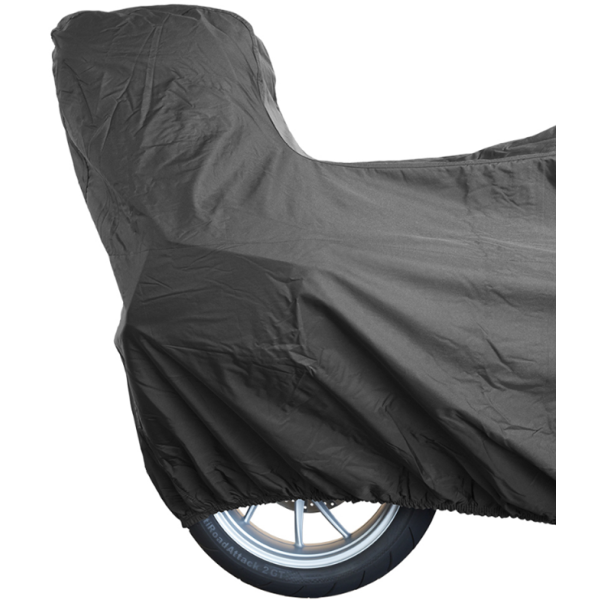 DS couvre la couverture de moto alfa topcase - grand - avec fenêtre de plaque d'immatriculation