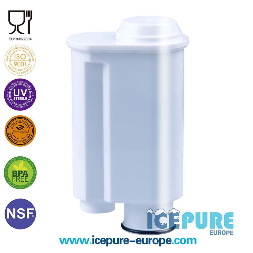 Icepure cmf005 filtre à eau remplacement machine à café saeco, philips