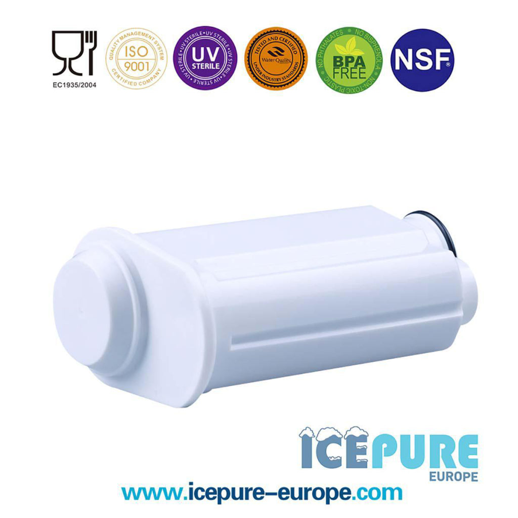 Icepure cmf005 filtre à eau remplacement machine à café saeco, philips
