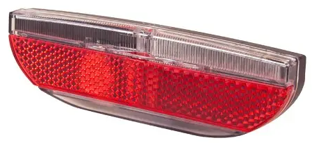 Spanninga Vivo xdvs feu arrière LED (moyeu) dynamo avec feu de position 50 mm oem