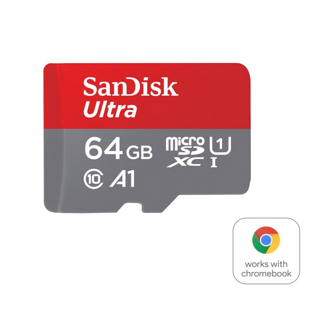 Sandisk Sandisk MicroSDXC Ultra Android 64 Go 140 Mo avec Chromebook CL10
