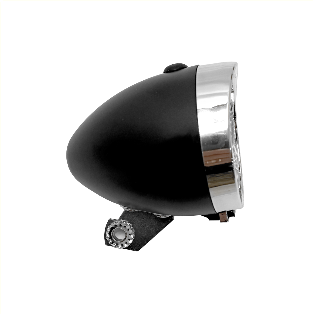 Phare LED. Incl. Batterie Black 3 LED (ensemble de travail)