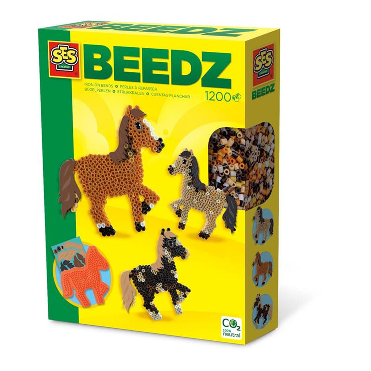 Perles à repasser Ses beedz - cheval 1200