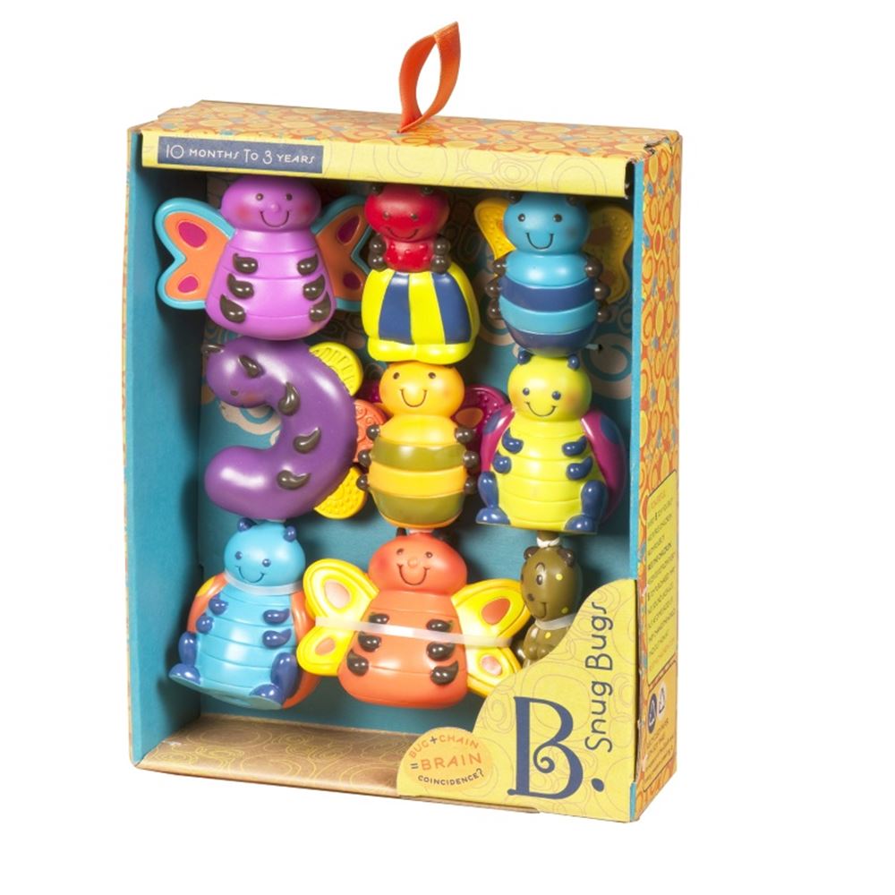 B-toys : des insectes douillets