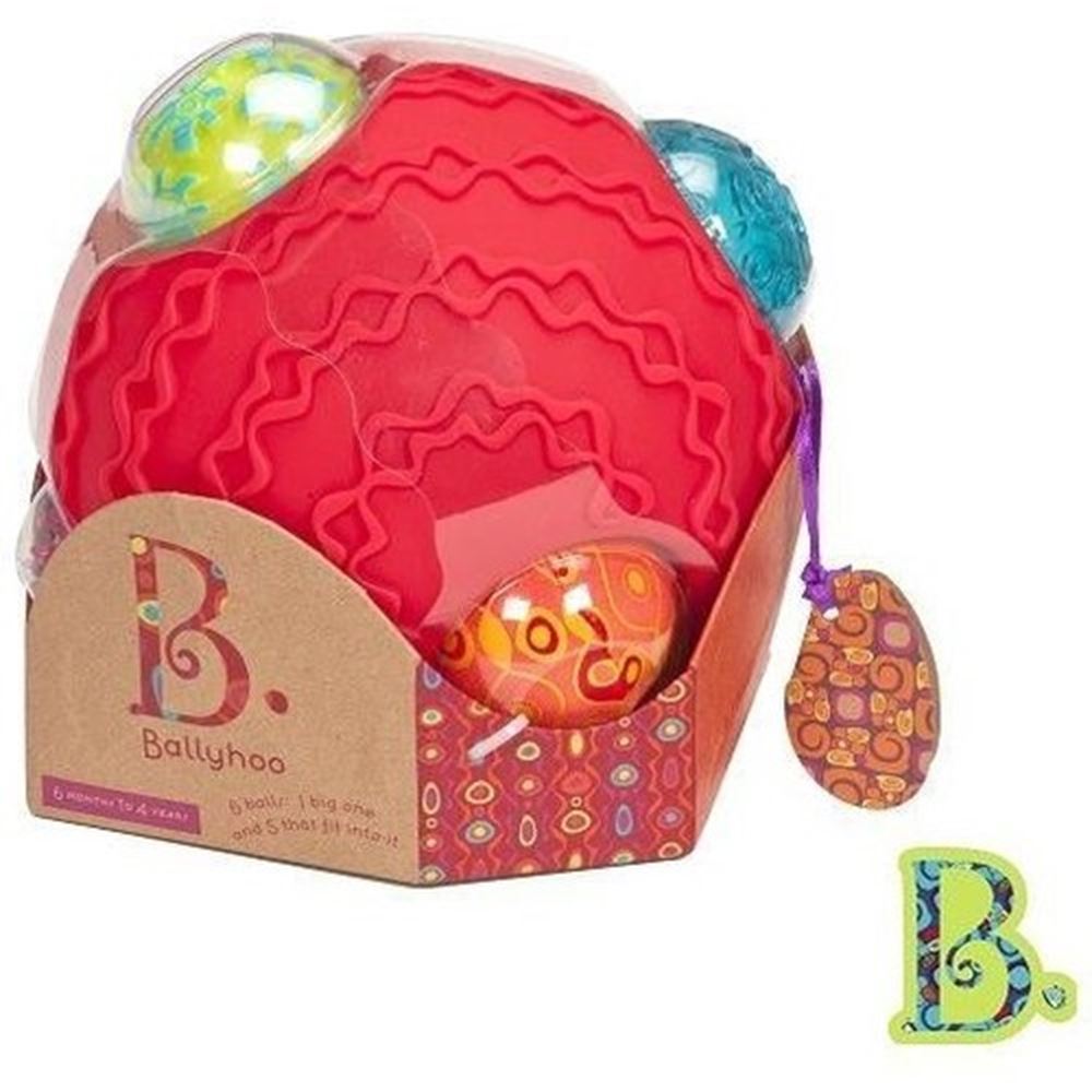 Jouets B : balles de balle